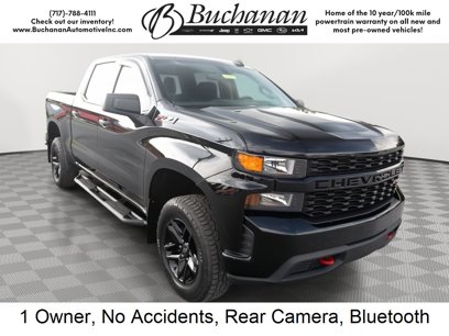 Used 2022 Chevrolet Silverado 1500 Custom Trail Boss