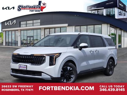 New 2026 Kia Carnival LXS