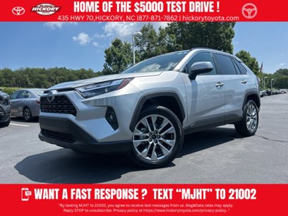 Used 2022 Toyota RAV4 XLE Premium