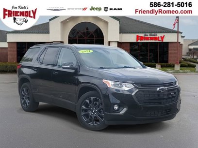 Used 2021 Chevrolet Traverse RS w/ LPO, Floor Liner Package