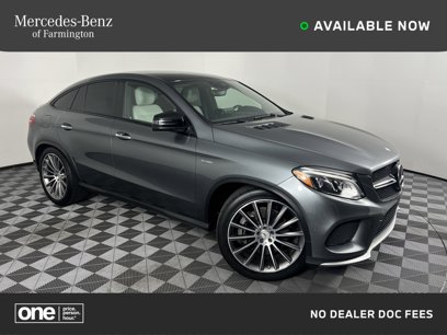 Used 2017 Mercedes-Benz GLE 43 AMG 4MATIC Coupe