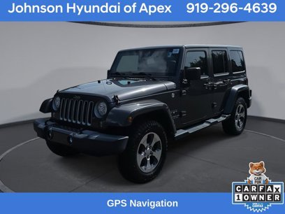 Used 2017 Jeep Wrangler Unlimited Sahara w/ Max Tow Package