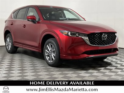 New 2025 MAZDA CX-5 AWD 2.5 S w/ Select Package