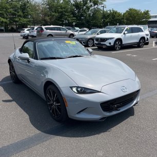 Used 2024 MAZDA MX-5 Miata Grand Touring w/ Appearance Package