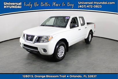 Used 2017 Nissan Frontier SV