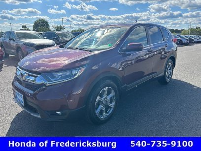 Certified 2017 Honda CR-V EX-L