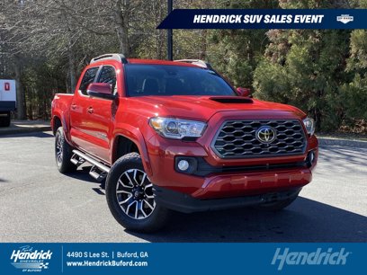 Used 2021 Toyota Tacoma TRD Sport