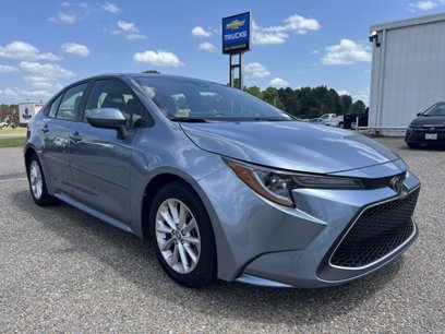 Used 2021 Toyota Corolla LE w/ LE Premium Package