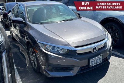 Used 2017 Honda Civic EX