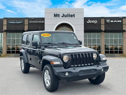 Used 2020 Jeep Wrangler Unlimited Sport S