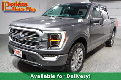 Used 2021 Ford F150 4x4 SuperCrew Hybrid