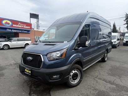 New 2024 Ford Transit 350 148 High Roof Extended w/ Load Area Protection Package