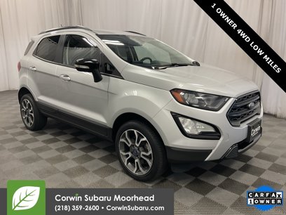 Used 2019 Ford EcoSport SES