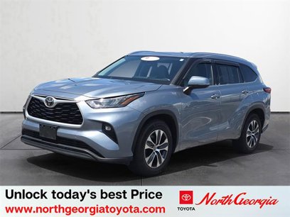 Certified 2020 Toyota Highlander XLE