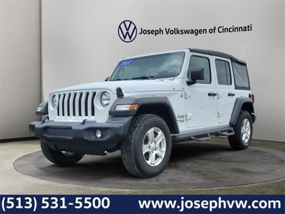 Used 2021 Jeep Wrangler Unlimited Sport