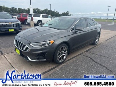 Used 2019 Ford Fusion SEL