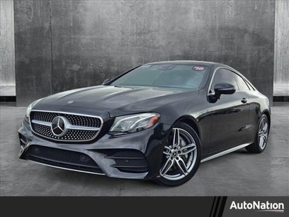 Used 2018 Mercedes-Benz E 400 Coupe