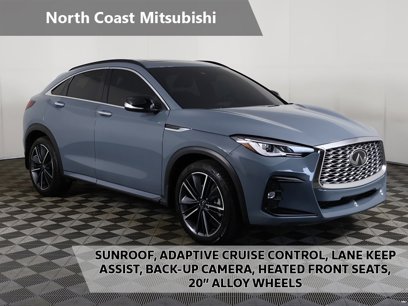 Used 2024 INFINITI QX55 Luxe w/ Cargo Package
