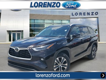 Used 2022 Toyota Highlander XLE