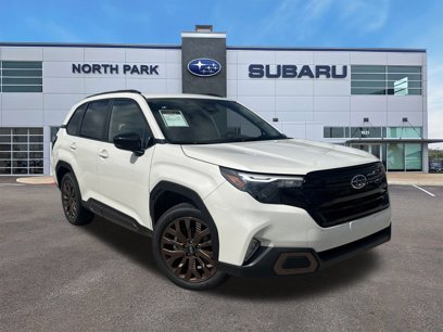 New 2025 Subaru Forester Sport