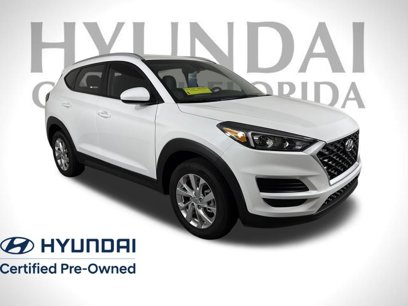 Certified 2021 Hyundai Tucson Value w/ Cargo Package