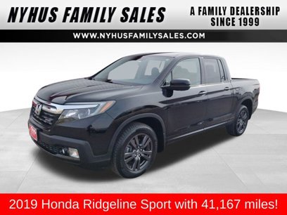 Used 2019 Honda Ridgeline Sport