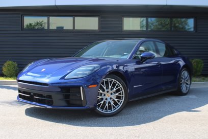 Certified 2025 Porsche Panamera