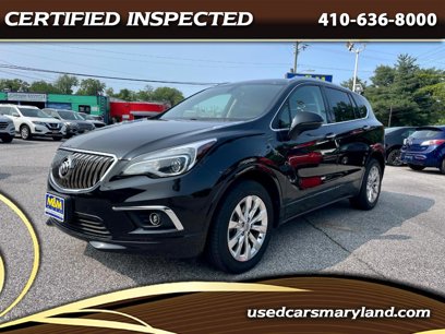 Used 2017 Buick Envision Essence