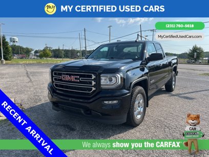Used 2016 GMC Sierra 1500 4x4 Double Cab w/ Elevation Edition