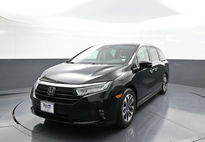Certified 2022 Honda Odyssey EX-L