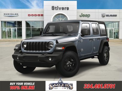New 2025 Jeep Wrangler Sport