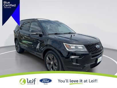 Used 2018 Ford Explorer Sport w/ Equipment Group 401A