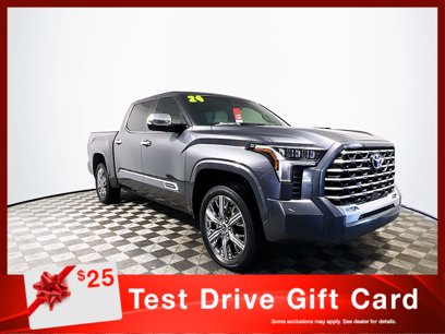 Certified 2024 Toyota Tundra Capstone