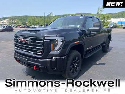 New 2025 GMC Sierra 2500 AT4 w/ AT4 Premium Plus Package