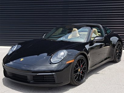 Used 2024 Porsche 911 Targa 4S