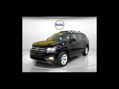 Used 2018 Volkswagen Atlas SE