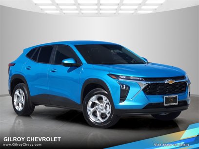 New 2025 Chevrolet Trax LS w/ LS Convenience Package