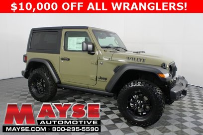 New 2025 Jeep Wrangler Sport