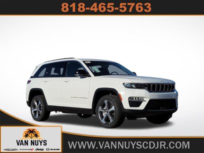 New 2025 Jeep Grand Cherokee Limited