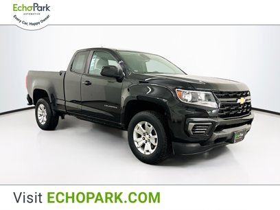 Used 2022 Chevrolet Colorado LT w/ Fleet Safety Package