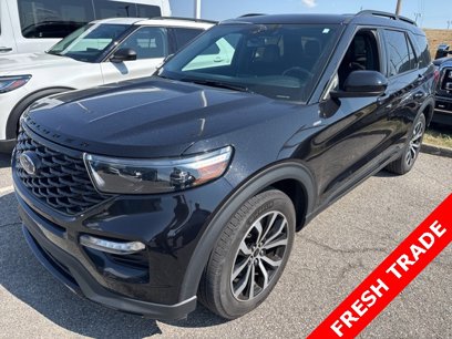Used 2022 Ford Explorer ST-Line w/ Class IV Trailer Tow Package