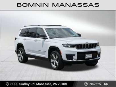 Used 2022 Jeep Grand Cherokee L Limited