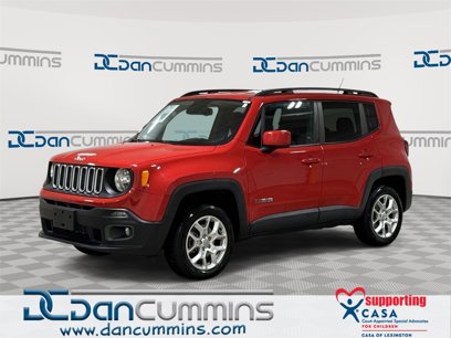 Used 2017 Jeep Renegade Latitude w/ Popular Equipment Group