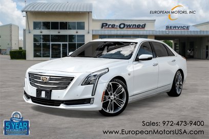 Used 2018 Cadillac CT6 Platinum w/ LPO, Exterior Accent Package