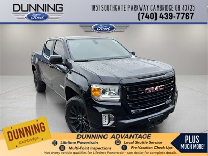 Used 2021 GMC Canyon Elevation