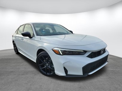 New 2025 Honda Civic Sport