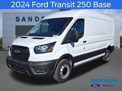 New 2024 Ford Transit 250 148 Medium Roof w/ Load Area Protection Package
