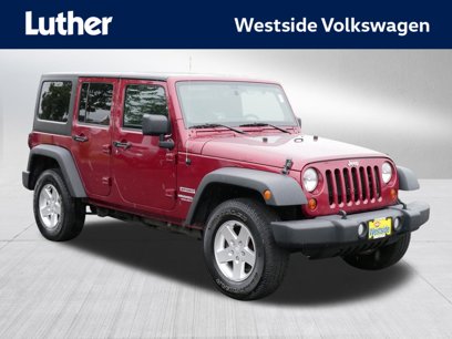 Used 2013 Jeep Wrangler Unlimited Sport