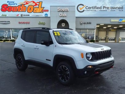 Certified 2023 Jeep Renegade Trailhawk