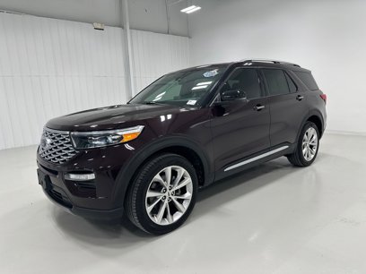 Used 2023 Ford Explorer Platinum w/ Technology Package